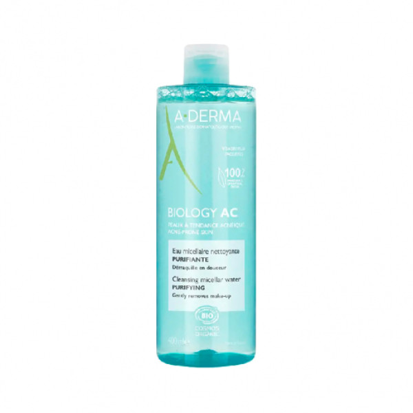 A-Derma Biology AC Agua Micelar Purificante - 400ml