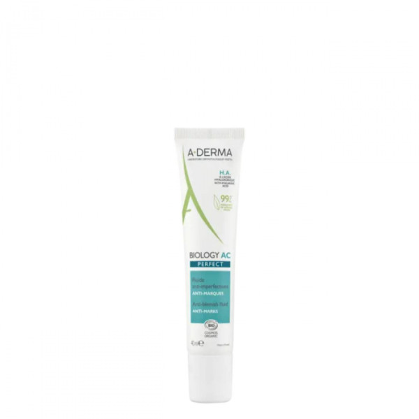 A-Derma Biology AC Perfect Fluido Imperfeições - 40ml