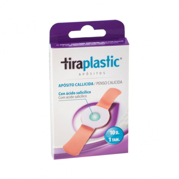 Tiraplastic Calicida (x10 pensos)