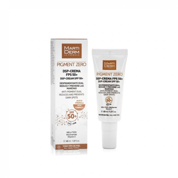 Martiderm Creme Despigmentante SPF50+ (40ml)
