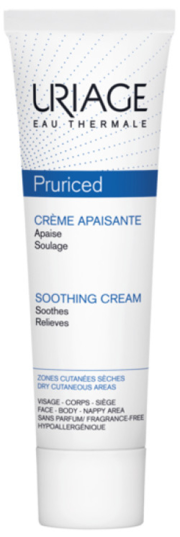 Uriage Pruriced Creme Conforto Apaziguante - 100ml