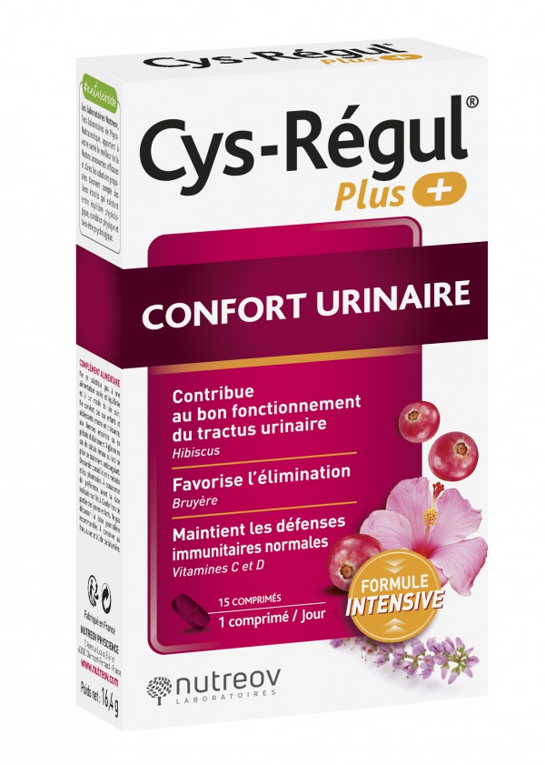 Nutreov_Cystiregul Plus  (x15 comprimidos)