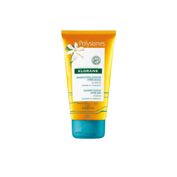 Klorane Solar Polysianes Champô Pós Solar Corpo/Cabelo - 75ml
