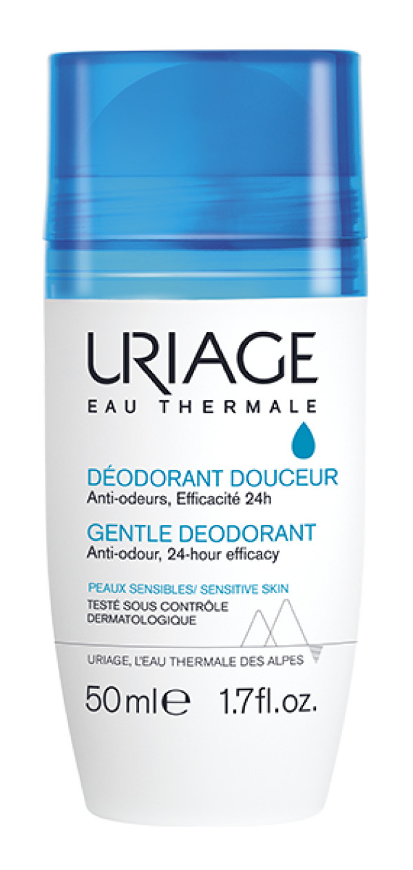 Uriage Deo Douceur Roll On Pele Sensível - 50ml
