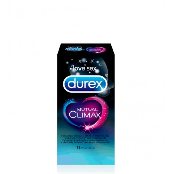 Durex Mutual  Climax (x12 preservativos)