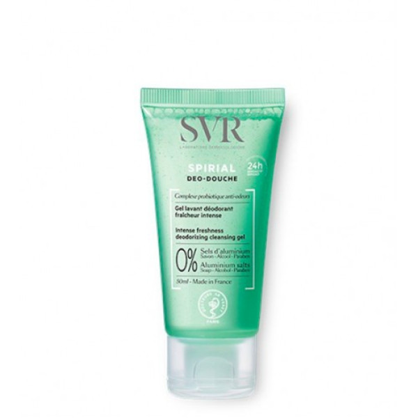 SVR Spirial Gel Deo Duche - 55ml