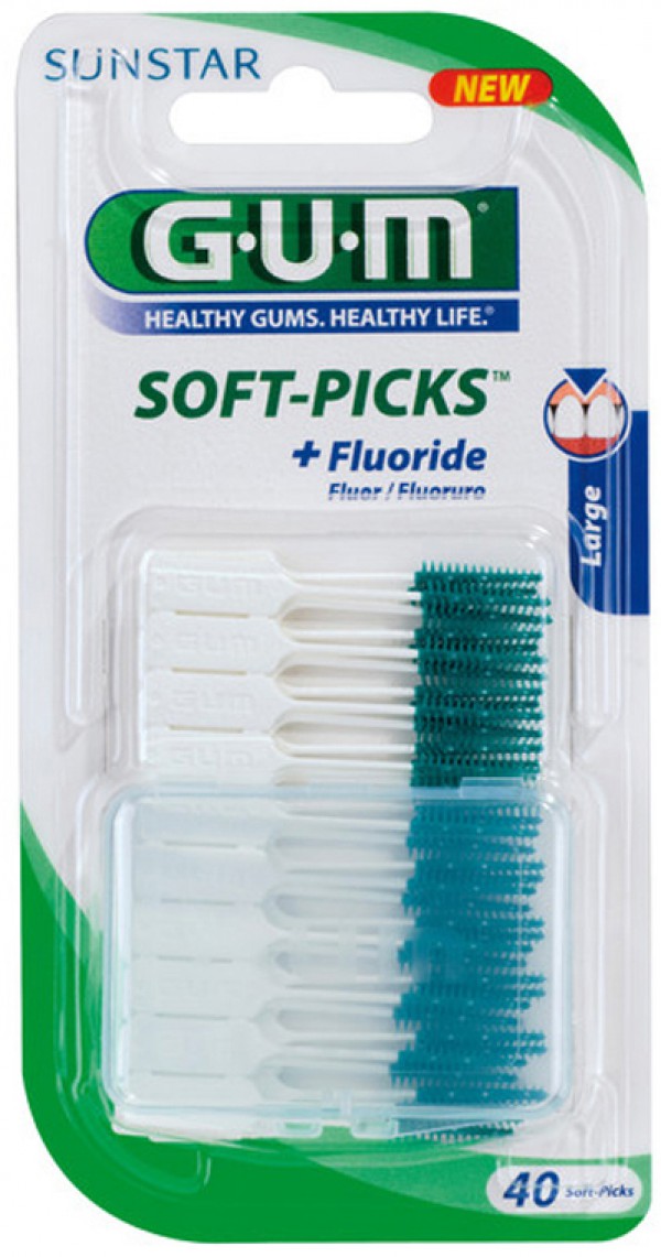 Gum Soft Picks Large 634 (x40 unidades)