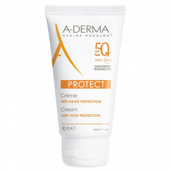 A-Derma Protect Creme SPF50+ - 40ml