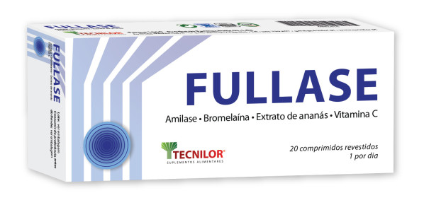 Fullase Tecnilor Comprimidos Revestidos (x20 unidades)