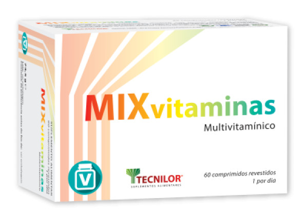 Mixvitaminas Tecnilor Comprimidos (x60 unidades)