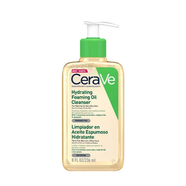 Cerave Cleanser Óleo Limpeza Hidratante - 236ml
