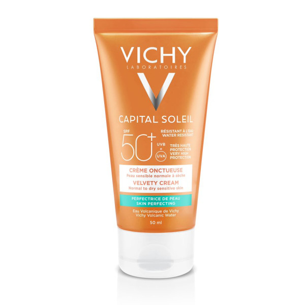 Vichy Capital Soleil Creme Untuoso Rosto SPF50+ - 50ml
