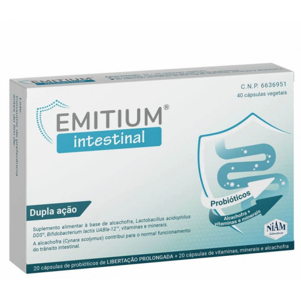 Emitium Intestinal Dupla Ação