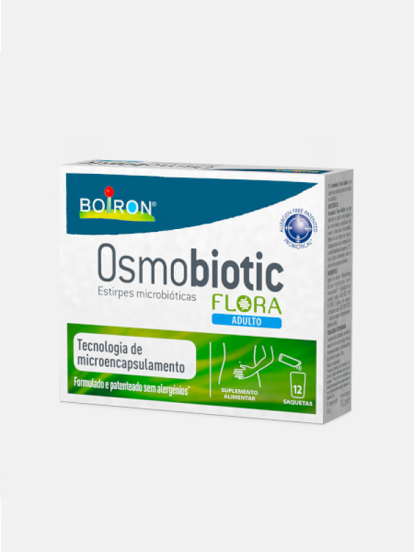 Osmobiotic Flora Adulto Pó Saquetas (x12 unidades) Boiron