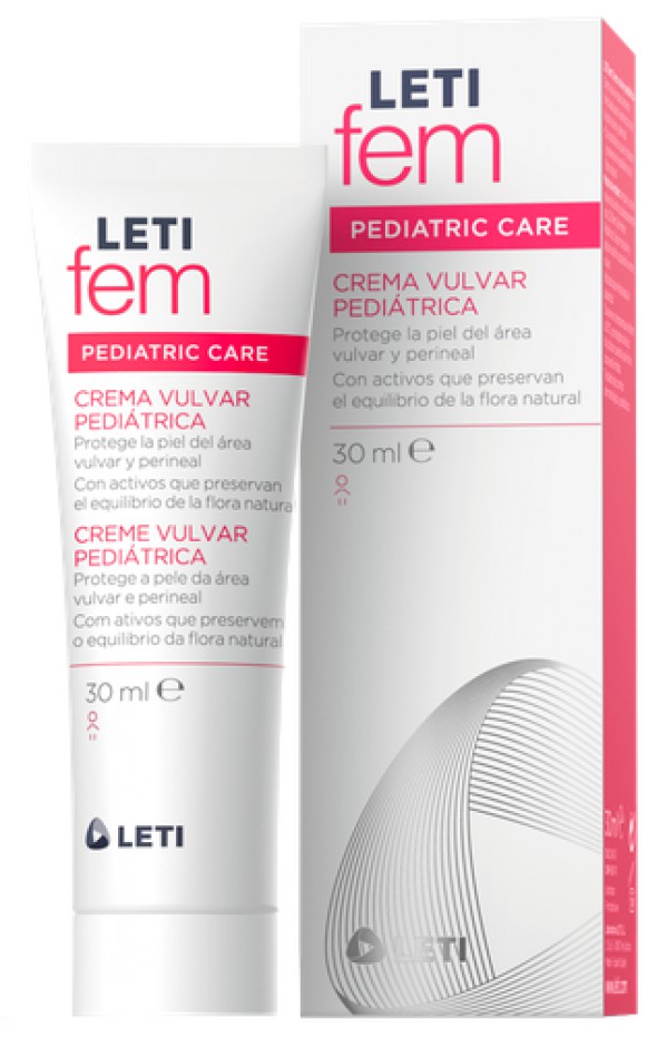 Letifem Creme Vulvar Pediátrico - 30ml