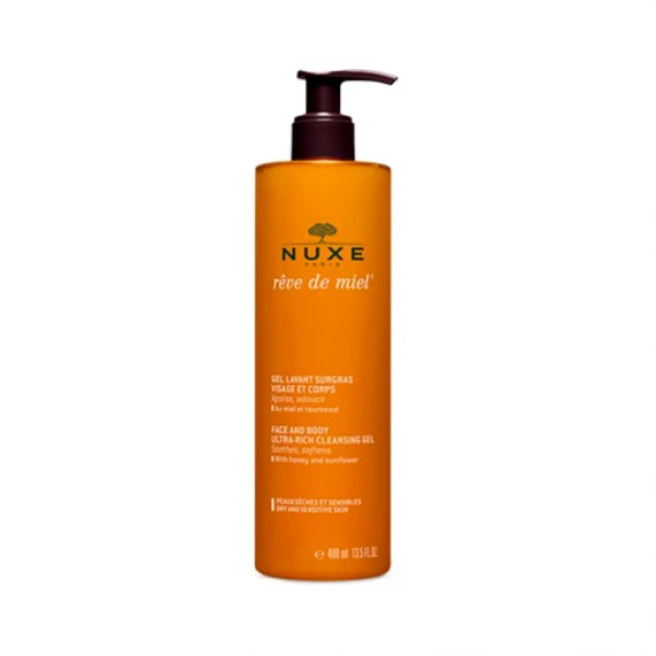 Nuxe Reve De Miel Gel Lavante Corpo/Rosto - 400ml