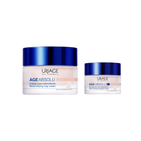Uriage Age Absolu Creme - 50ml + Máscara - 15ml