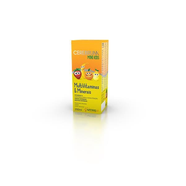 Cerebrum Mini Duo Kid Multivitaminas & Minerais - 200ml