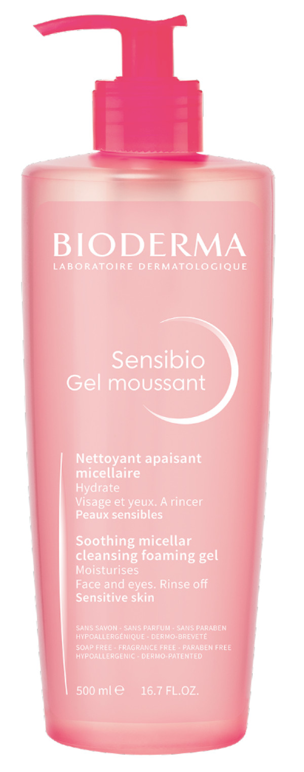 Sensibio Bioderma Gel Moussant - 500ml (Preço Especial)