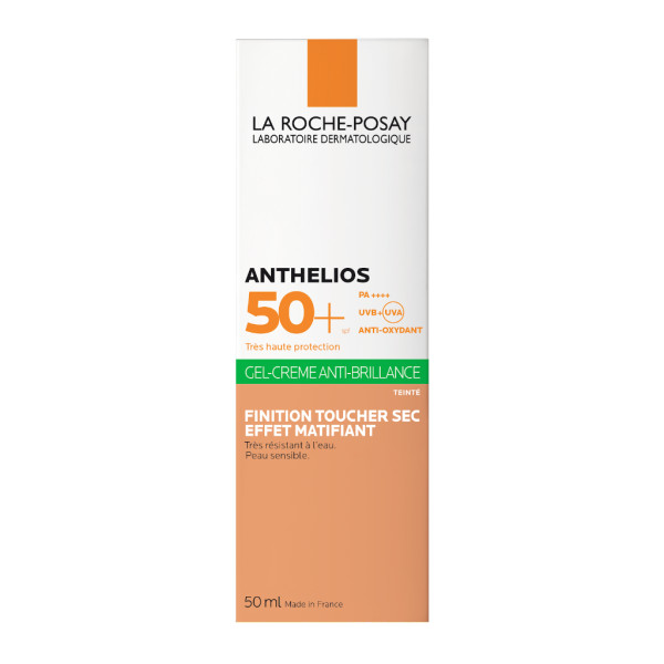 La Roche Posay Anthelios UVMune_ Pele Oleosa_ Creme c/ Cor_SPF50+ - 50ml