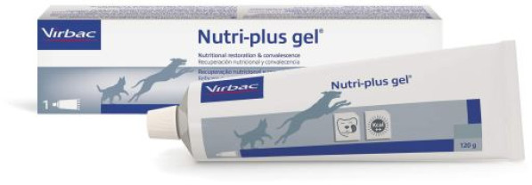 Nutri-Plus Gel Cão/Gato 120G