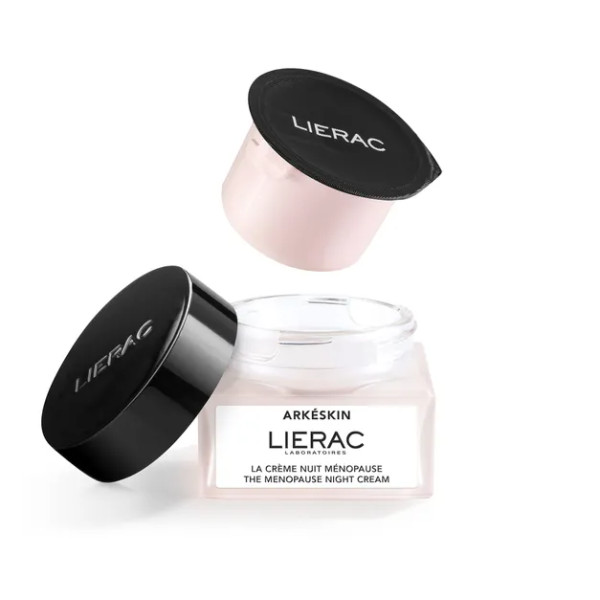 Lierac Arkéskin Creme Noite Menopausa_ Recarga - 50ml