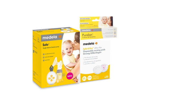 Medela Solo Pack Promocional