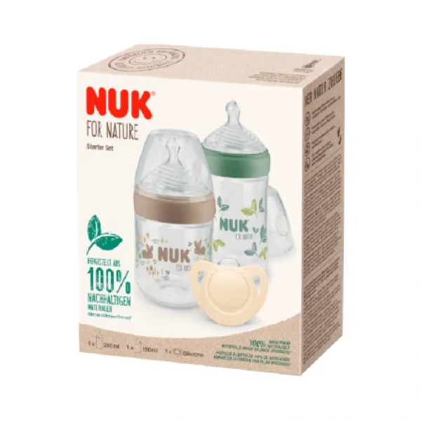 Nuk For Nature Starter Set
