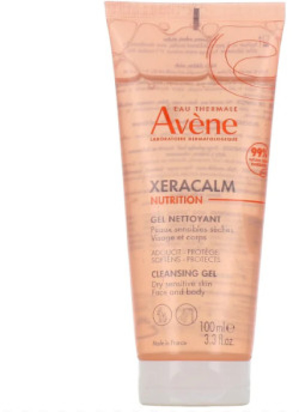 Avene Xeracalm Nutrition Gel Lavante - 100Ml