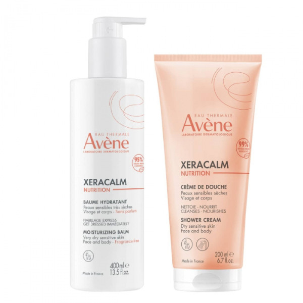 Avene Xeracalm Nutrition Balsamo - 400ml + Creme Duche - 200ml