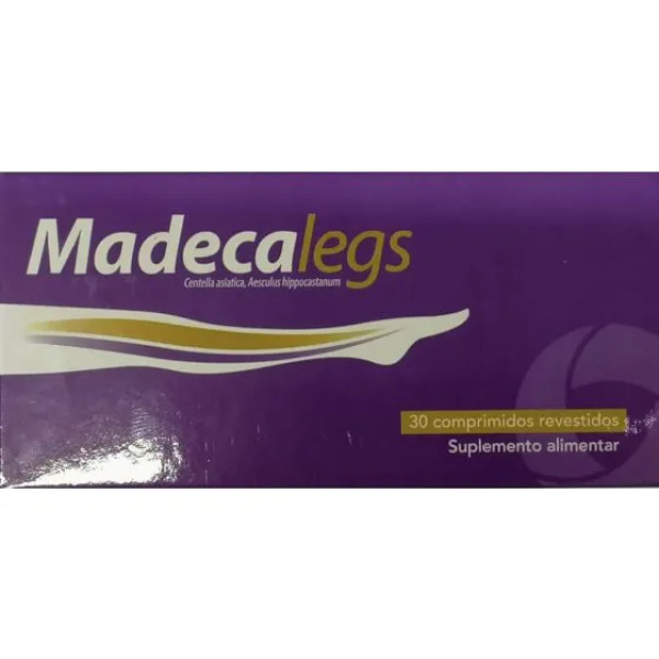 Madecalegs (x30 comprimidos revestidos)