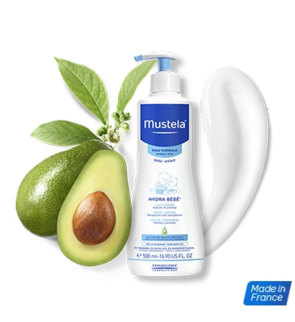 Mustela Bebe Hidra Leite Corpo 300ml