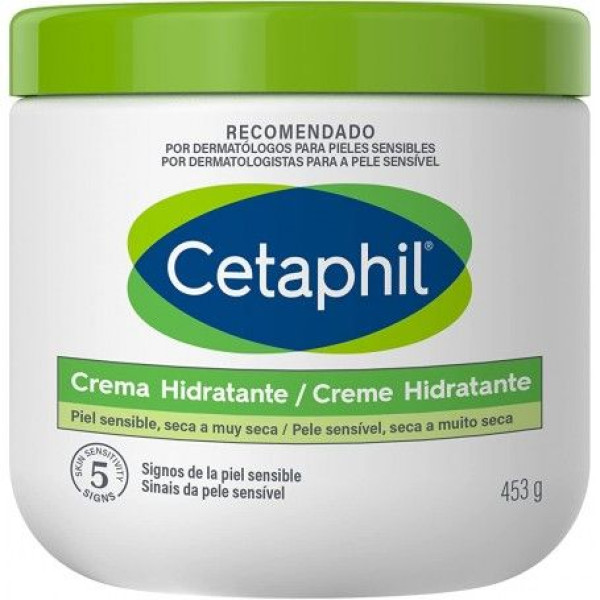 Cetaphil Creme Hidratante Pele Seca - 453g