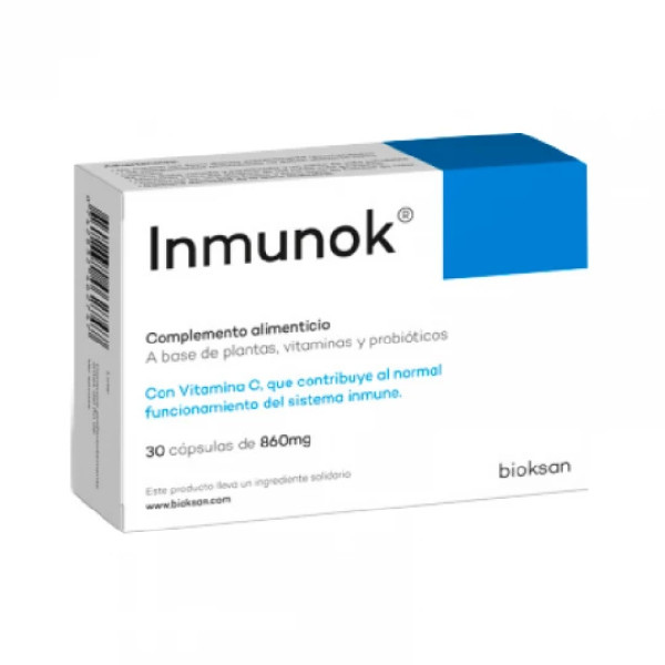 Inmunok (x30 cápsulas)