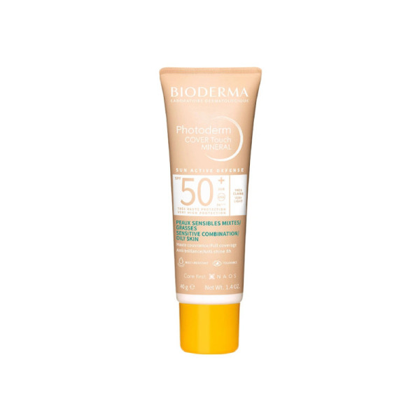 Photoderm Bioderma Cover Touch SPF50+_Muito Claro - 40G