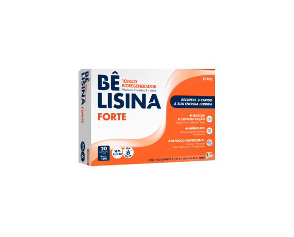 Bêlisina Forte - 5ml (x20 ampolas bebíveis)