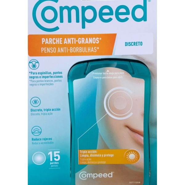 Compeed Penso Borbulhas Discreto (x15 unidades)