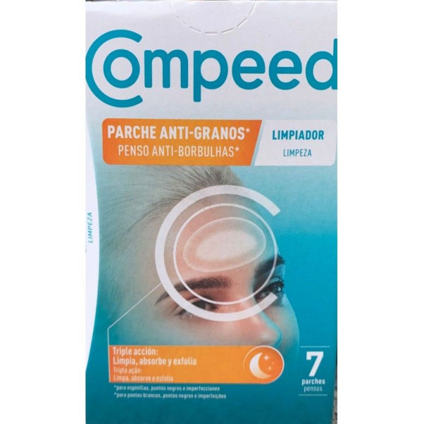 Compeed Penso Borbulhas Limpeza (x7 unidades)