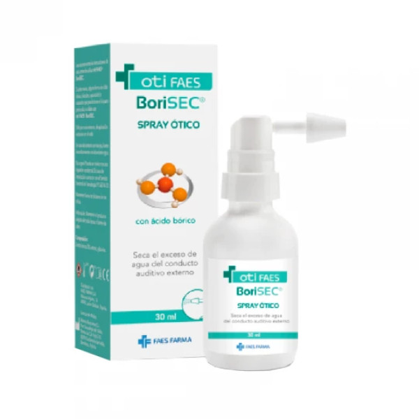Otifaes Borisec Spray Auricular - 30ml