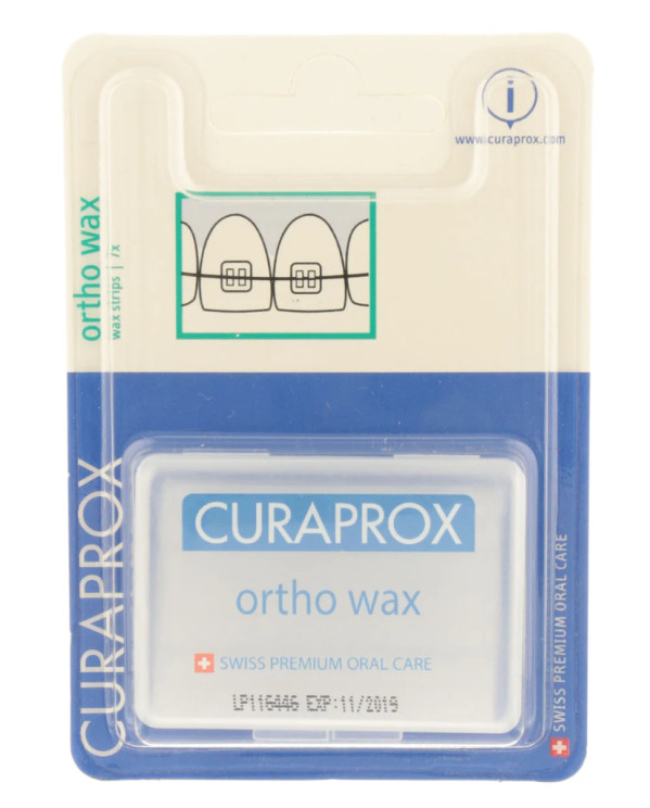 Curaprox Ortho Cera (x7 tiras)