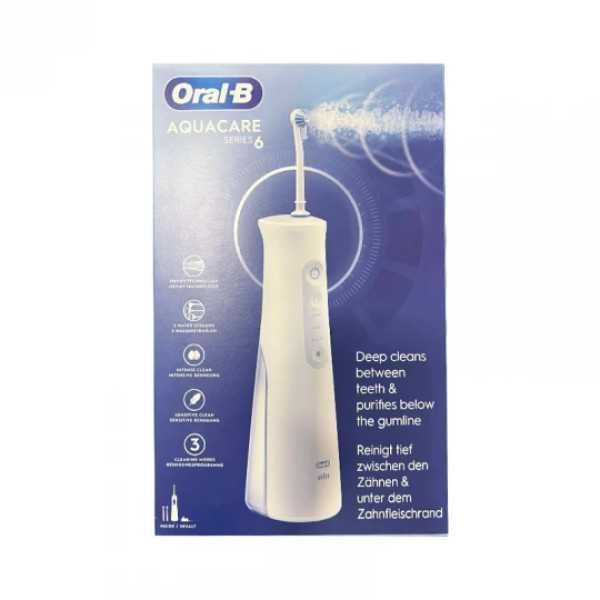 Oral B Aquacare 6  Irrigador Portátil