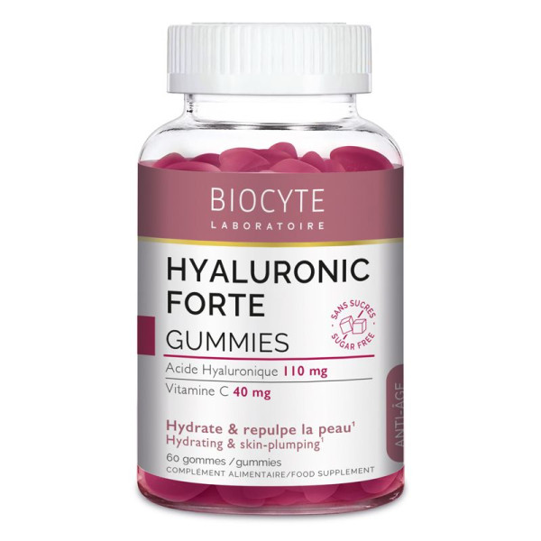 Biocyte Hyaluronic Forte Gummies (X60 gomas)