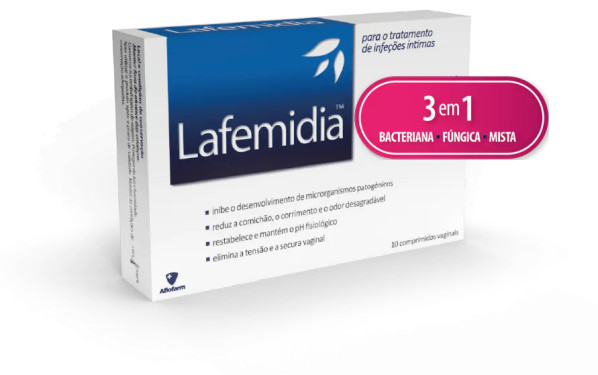 Lafemidia (x10 comprimidos vaginais)