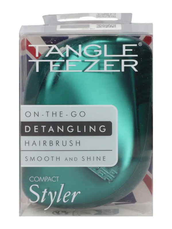 Tangle Teezer Escova Cabelo Comprido Green Jungle