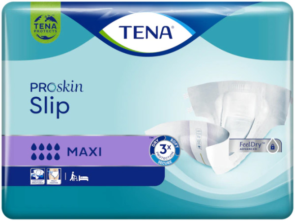 Tena Slip Maxi Fralda_Tamanho M (x24 unidades)
