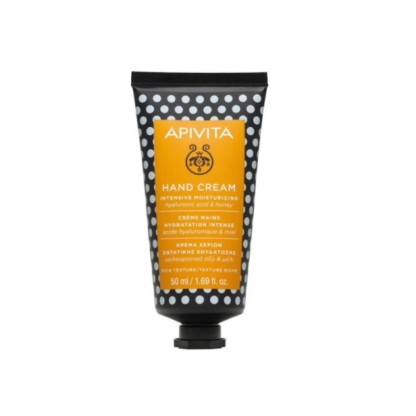 Apivita Creme Mãos Ácido Hialurónico/Mel - 50ml