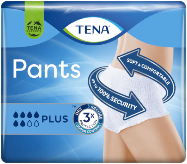 Tena Pants Cueca_ Tamanho L (x14 unidades)
