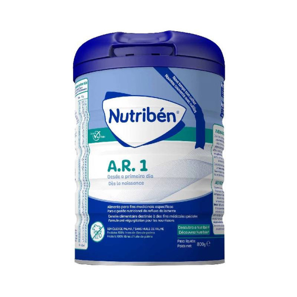 Nutriben A.R. 1 Leite Pó - 800G