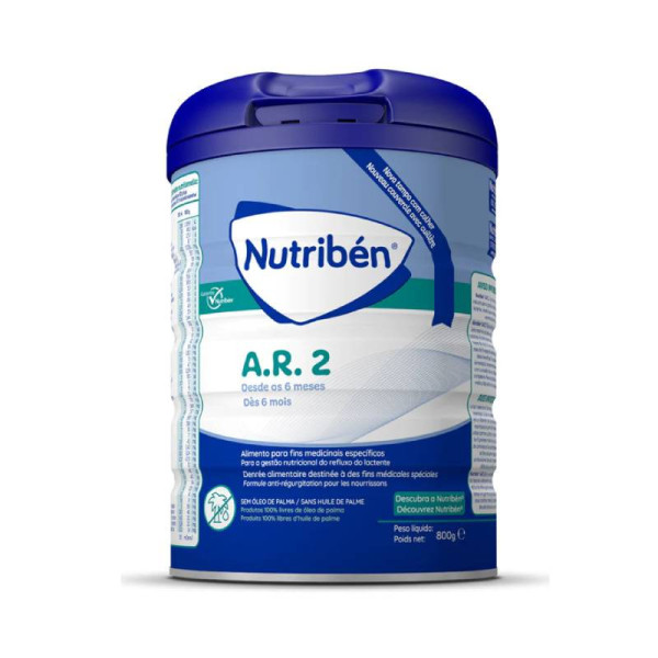 Nutriben A.R. 2 Leite Pó - 800G