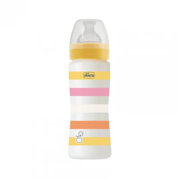 Chicco Well Being _Fast_Amarelo -  330ml